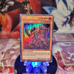 Evil Hero Sinister Necrom [LED5-EN014] Ultra Rare