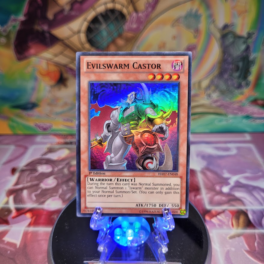 Evilswarm Castor [HA07-EN048] Super Rare