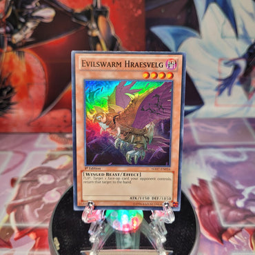 Evilswarm Hraesvelg [HA07-EN016] Super Rare