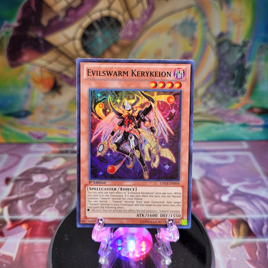 Evilswarm Kerykeion [LTGY-EN094] Super Rare