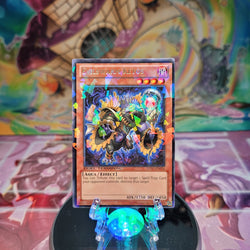 A Rare Duel Terminal "Evilswarm Ketos" card from the Yugioh Set: Duel Terminal 7 (DT07).