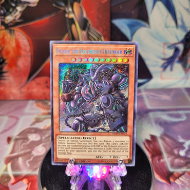 Exodia, the Legendary Defender [TN19-EN003] Prismatic Secret Rare