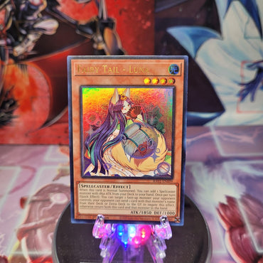 An Ultra Rare "Fairy Tail - Luna" card from the Yugioh Set: Rarity Collection 1 