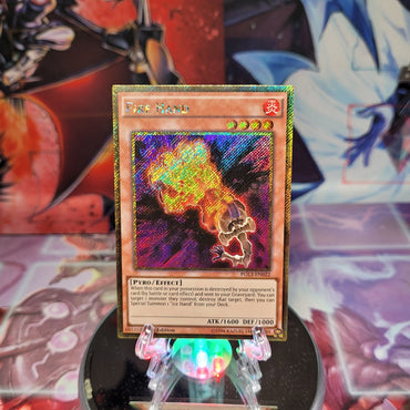 Fire Hand [PGL3-EN022] Gold Secret Rare