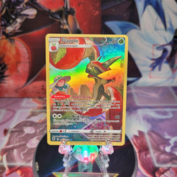 A Secret Rare "Flapple" (TG02/TG30) card from the Pokemon Set: Astral Radiance.