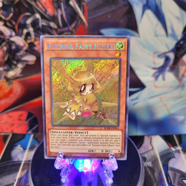 Fortune Fairy Hikari [BLHR-EN014] Secret Rare