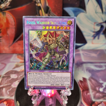 Fossil Warrior Skull King [BLAR-EN006] Secret Rare