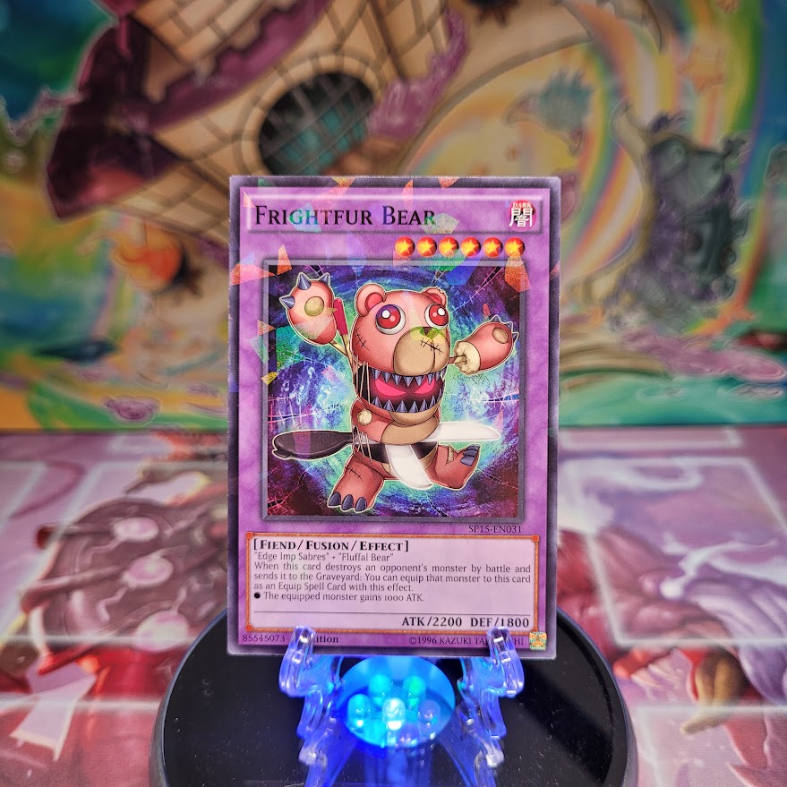 Frightfur Bear [SP15-EN031] Shatterfoil Rare