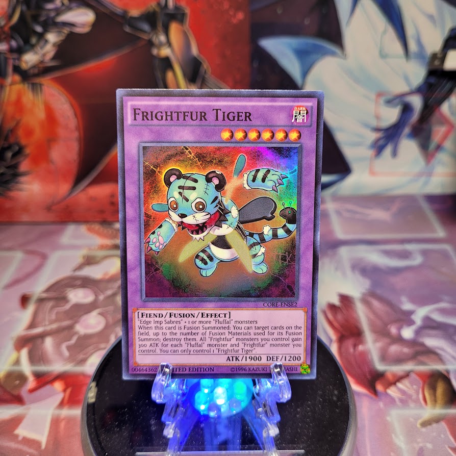 Frightfur Tiger [CORE-ENSE2] Super Rare