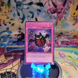 A Secret Rare "Full Force Virus" card from the Yugioh 2017 Mega-Tins Mega Pack (MP17)