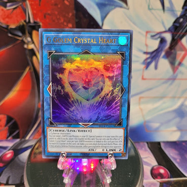 G Golem Crystal Heart [BLCR-EN042] Ultra Rare