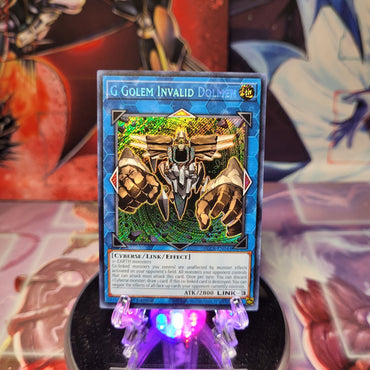 G Golem Invalid Dolmen [BLCR-EN044] Secret Rare