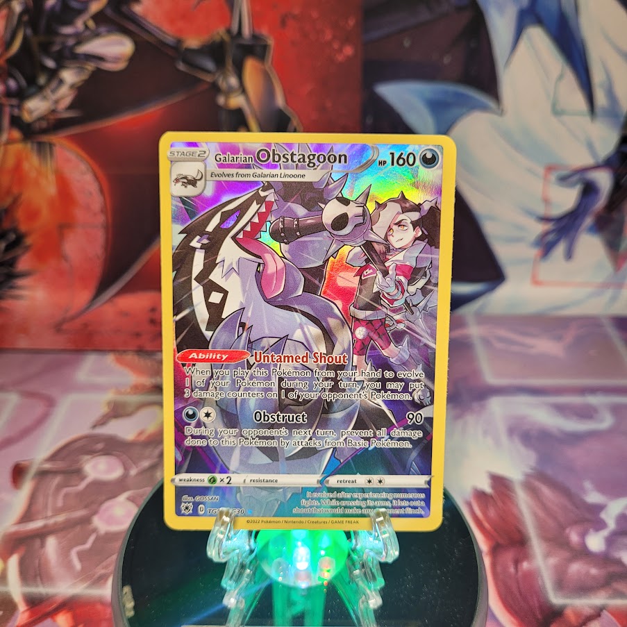 Galarian Obstagoon (TG10/TG30) [Sword & Shield: Astral Radiance] Pokémon