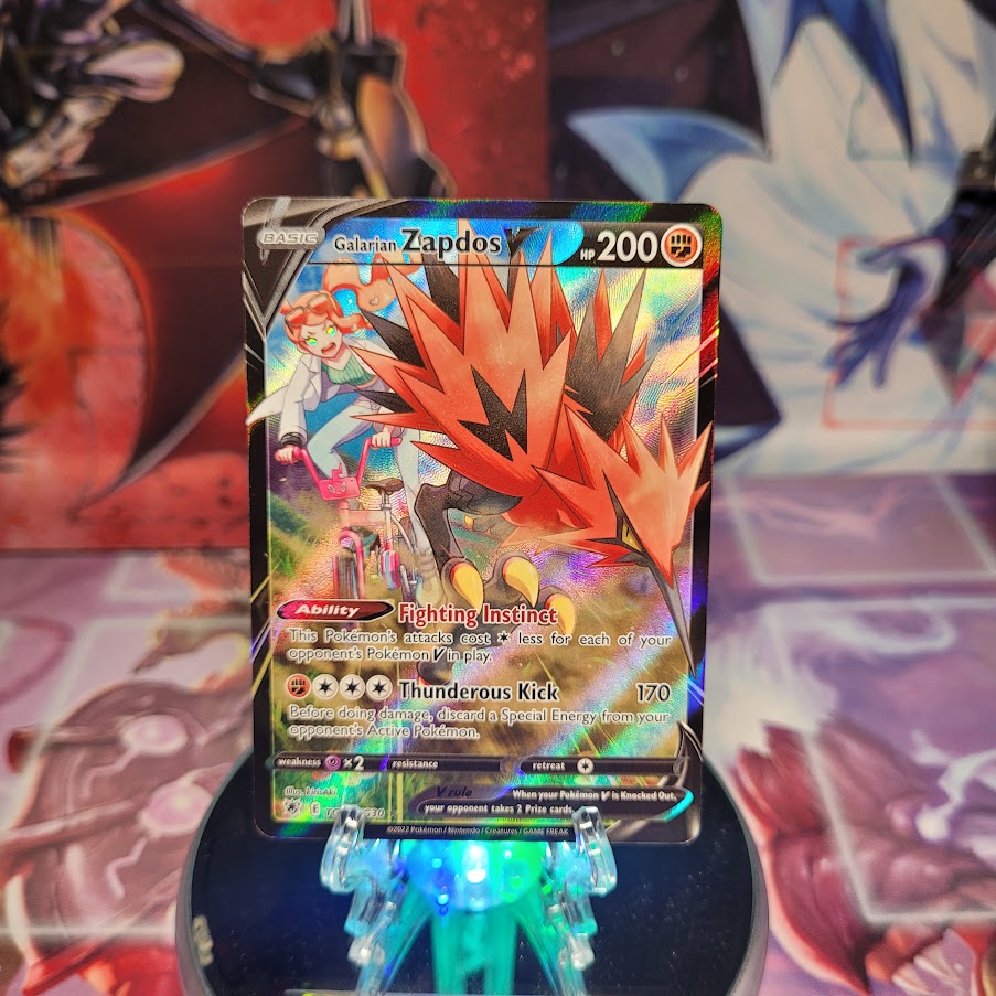 Galarian Zapdos V (TG19/TG30) [Sword & Shield: Astral Radiance] Pokémon
