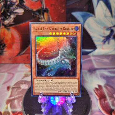 Galaxy-Eyes Afterglow Dragon [RA01-EN017] Super Rare