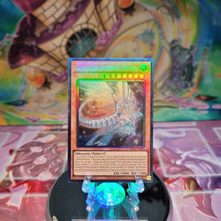 A Prismatic Collector's Rare "Galaxy-Eyes Afterglow Dragon" card from the Yugioh Set: Rarity Collection 1 (RA01).