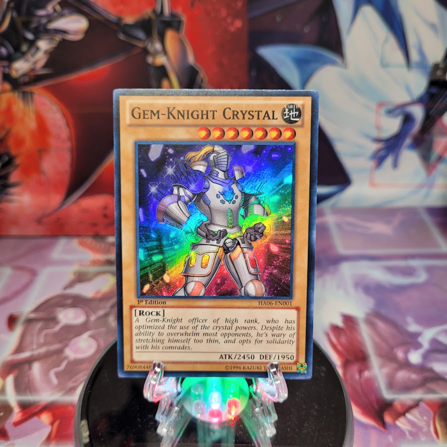 Gem-Knight Crystal [HA06-EN001] Super Rare