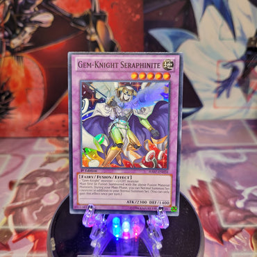 Gem-Knight Seraphinite [HA07-EN058] Super Rare