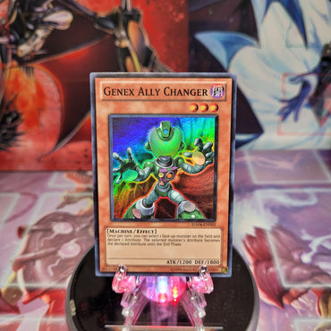 Genex Ally Changer [HA04-EN003] Super Rare