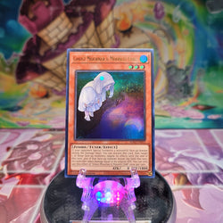 An Ultra Rare "Ghost Mourner & Moonlit Chill" card from the Yugioh Set: Rarity Collection 2 (RA02).
