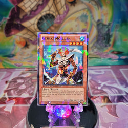 A Duel Terminal Common "Gishki Mollusk" card from the Yugioh Set: Duel Terminal 6 (DT06).
