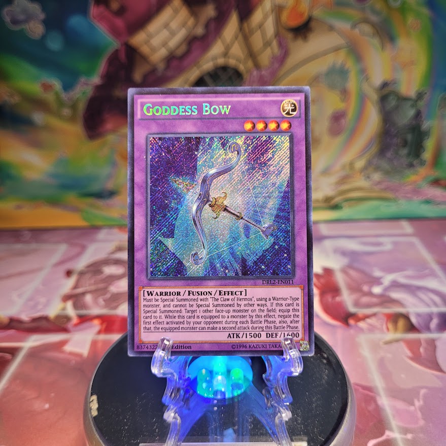 Goddess Bow [DRL2-EN011] Secret Rare