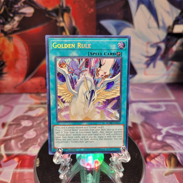 Golden Rule [BLMR-EN035] Secret Rare