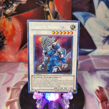 Gravity Warrior [PRC1-EN020] Secret Rare