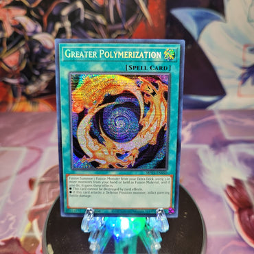 Greater Polymerization [MP22-EN050] Prismatic Secret Rare