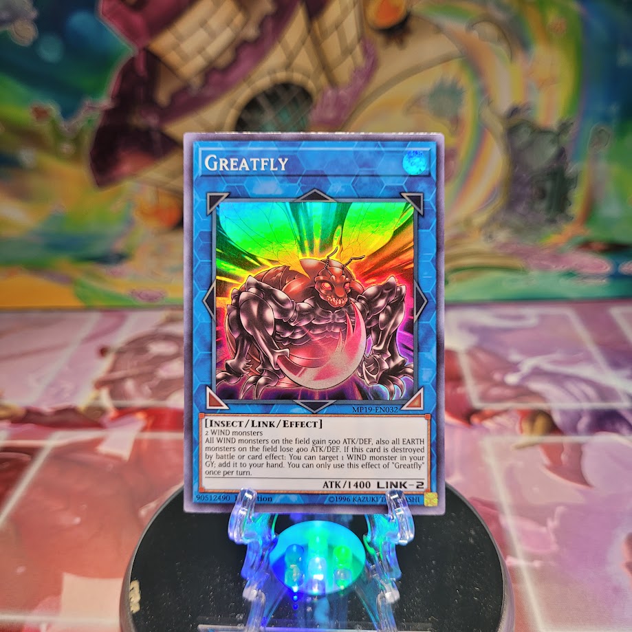 Greatfly [MP19-EN032] Super Rare