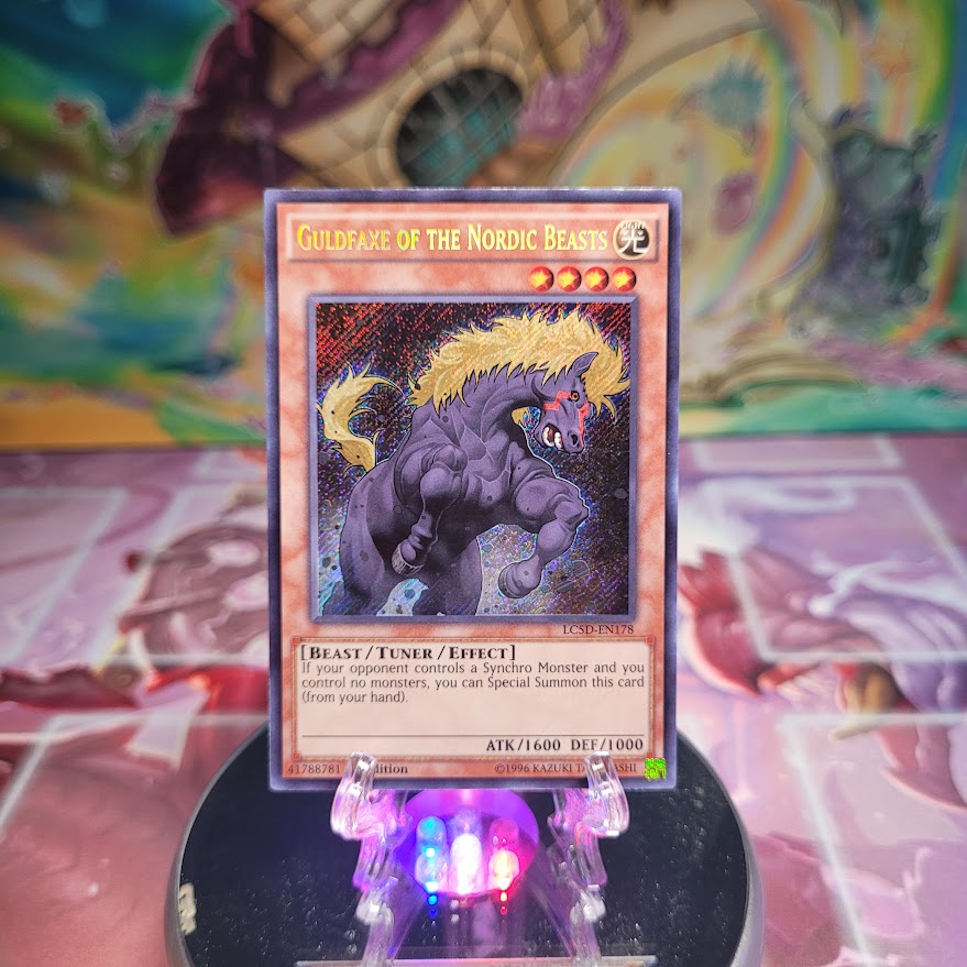 Guldfaxe of the Nordic Beasts [LC5D-EN178] Secret Rare