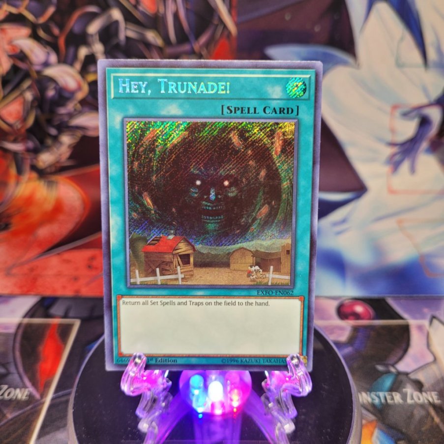 Hey, Trunade! [EXFO-EN062] Secret Rare