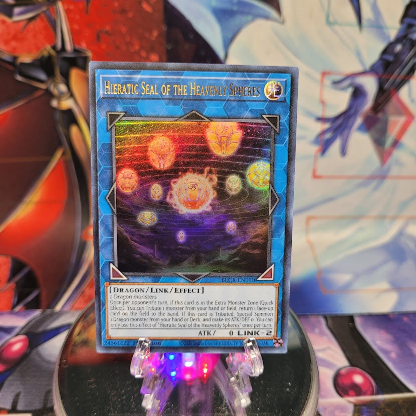 Hieratic Seal of the Heavenly Spheres [BLCR-EN090] Ultra Rare