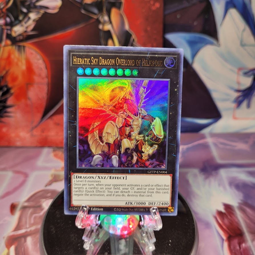 Hieratic Sky Dragon Overlord of Heliopolis [GFTP-EN004] Ultra Rare