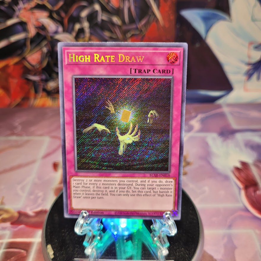 High Rate Draw [BLAR-EN018] Secret Rare