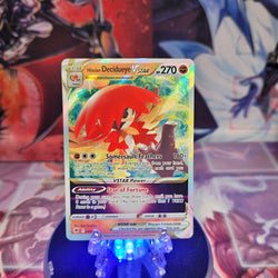 An Ultra Rare "Hisuian Decidueye Vstar" (084/189) card from the Pokemon Set: Astral Radiance.