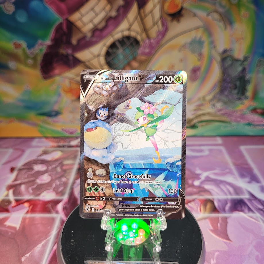 Hisuian Lilligant V (163/189) [Sword & Shield: Astral Radiance]