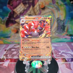 Incineroar ex (034/162) [Scarlet & Violet: Temporal Forces]