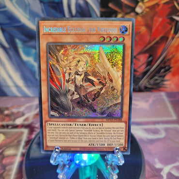 Incredible Ecclesia, the Virtuous [MP22-EN188] Prismatic Secret Rare