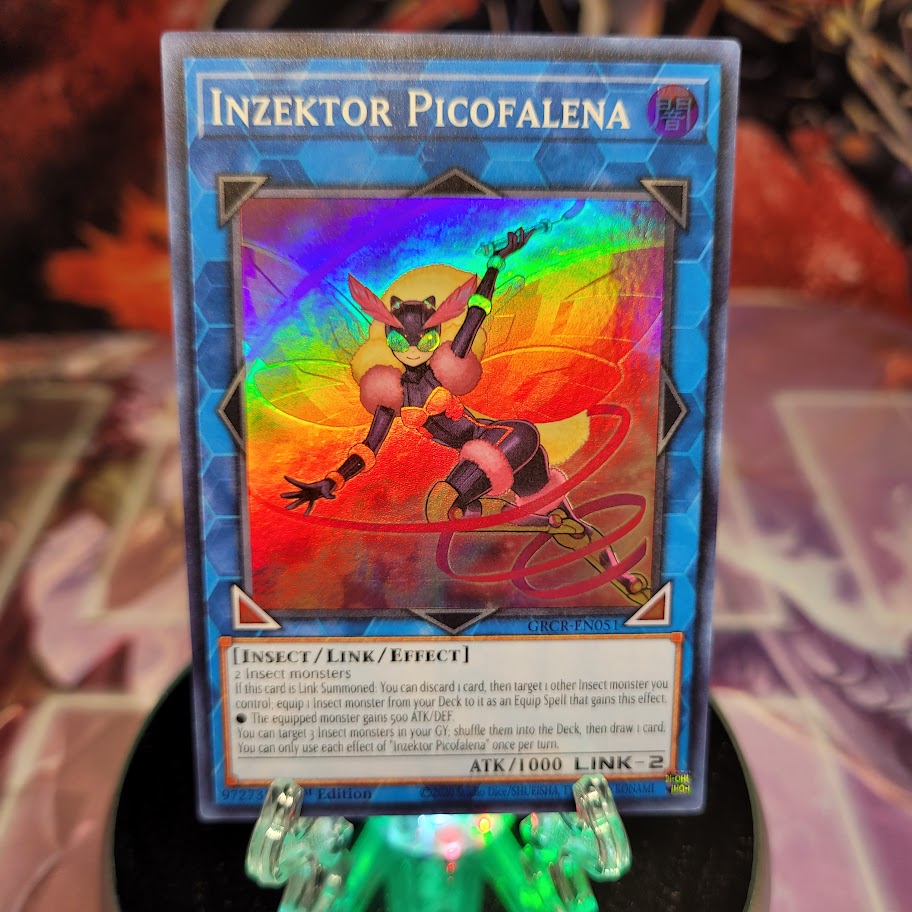 Inzektor Picofalena [GRCR-EN051] Super Rare