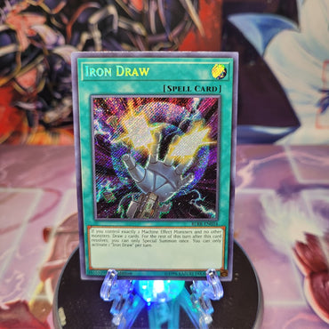 Iron Draw [BLRR-EN034] Secret Rare