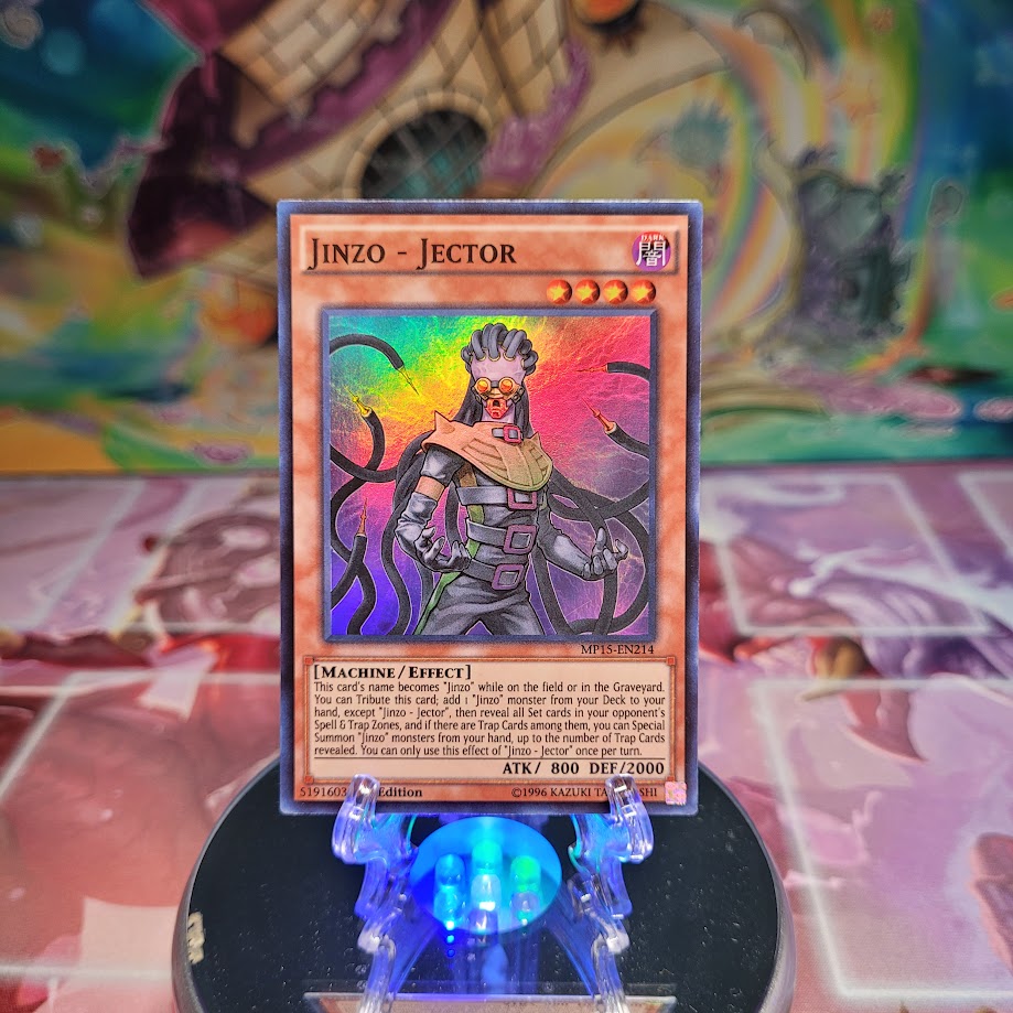 Jinzo - Jector [MP15-EN214] Super Rare