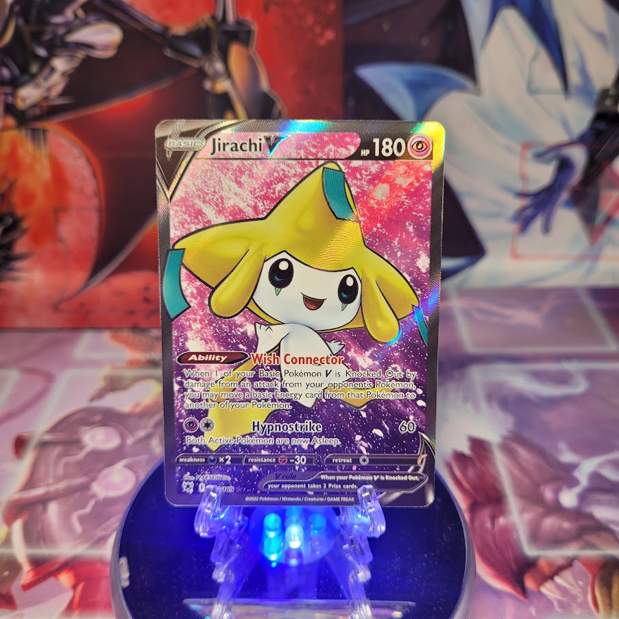 Jirachi V (170/189) [Sword & Shield: Astral Radiance] Pokémon