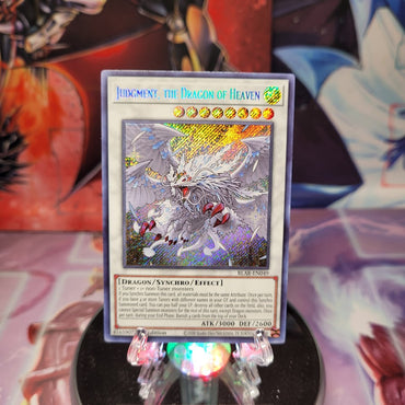 Judgment, the Dragon of Heaven [BLAR-EN049] Secret Rare