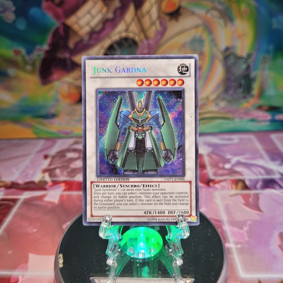 Junk Gardna [YMP1-EN006] Secret Rare