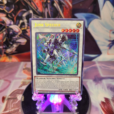 Junk Speeder [CT15-EN002] Secret Rare