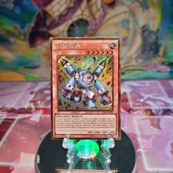 A Gold Secret Rare "Junk Giant" card from the Yugioh Set: Premium Gold: Return of the Bling (PGL2).