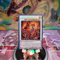 A Secret Rare "Jurrac Astero" card from the Yugioh Set: Battles of Legend: Monster Mayhem (BLMM).