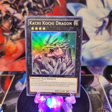 Kachi Kochi Dragon [MACR-ENSE1] Super Rare