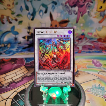 An Ultra Rare "Kewl Tune RS" card from the Yugioh Set: Phantom Revenge (PHRE).